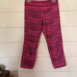 Kids Champion Capri Patterned Leggings
